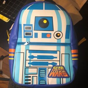 Funko Star Wars R2D2 BNWT backpack